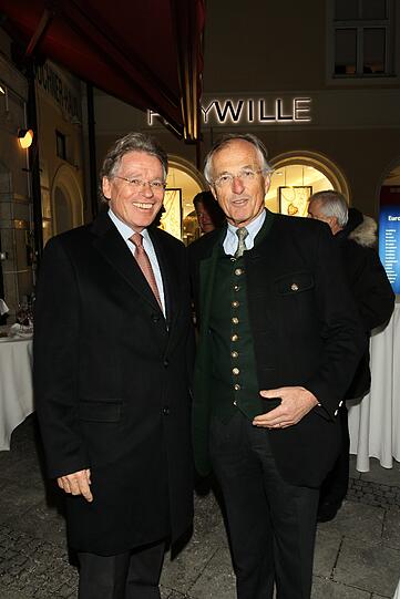 Jürgen Fahr und Herr Saltzl