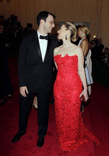 Chelsea Clinton und Marc Mezvinsky