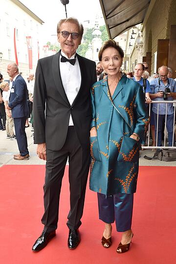 Monika Peitsch und Gatte Sven Hansen-Höchstädt