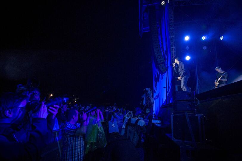 Riesen-Party im Regen: Die Bilder vom Energy in the Park 2014