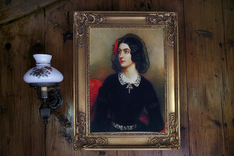 Die irische Tänzerin Lola Montez.