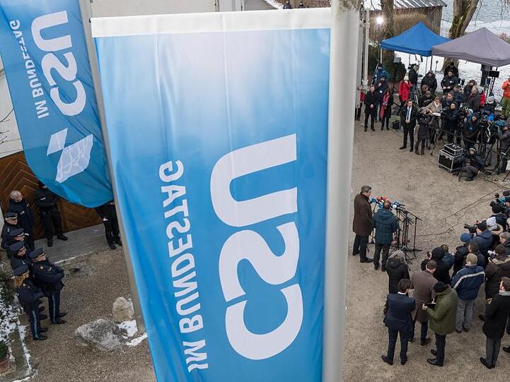 Winterklausur der CSU-Landesgruppe. Foto: Peter Kneffel