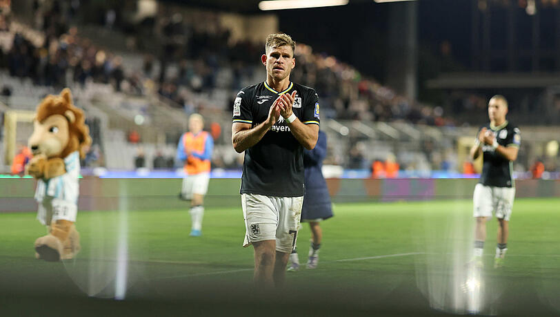 Florian Niederlechner hat seinen Stammplatz beim TSV 1860 mittlerweile verloren.