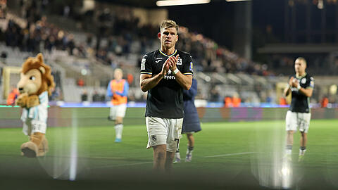 Florian Niederlechner hat seinen Stammplatz beim TSV 1860 mittlerweile verloren.