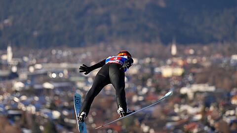 Selina Freitag war an Silvester die beste Deutsche.