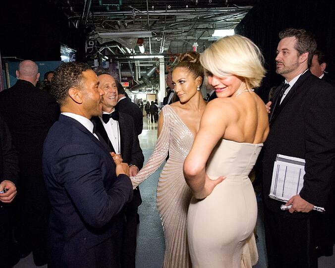 Cameron Diaz und J.Lo waren zwar nicht nominiert und haben auch nichts gewonnen, aber bei den Oscars darf man natürlich nicht fehlen.