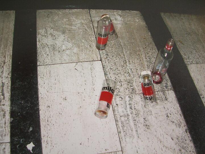 So wild geht's rund um die Schwanthalerstraße 1 an der Feier-Meile zu: Diese Bilder haben Anwohner geschossen und der AZ zur Verfügung gestellt