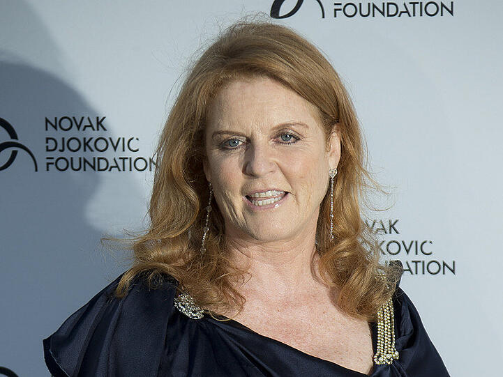 Sarah Ferguson ist bei ihrem Ex-Schwiegervater nicht sehr beliebt