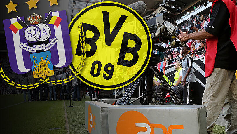RSC Anderlecht gegen Borussia Dortmund live. So können Sie dabei sein. RSC Anderlecht gegen Borussia Dortmund live. So können Sie dabei sein.