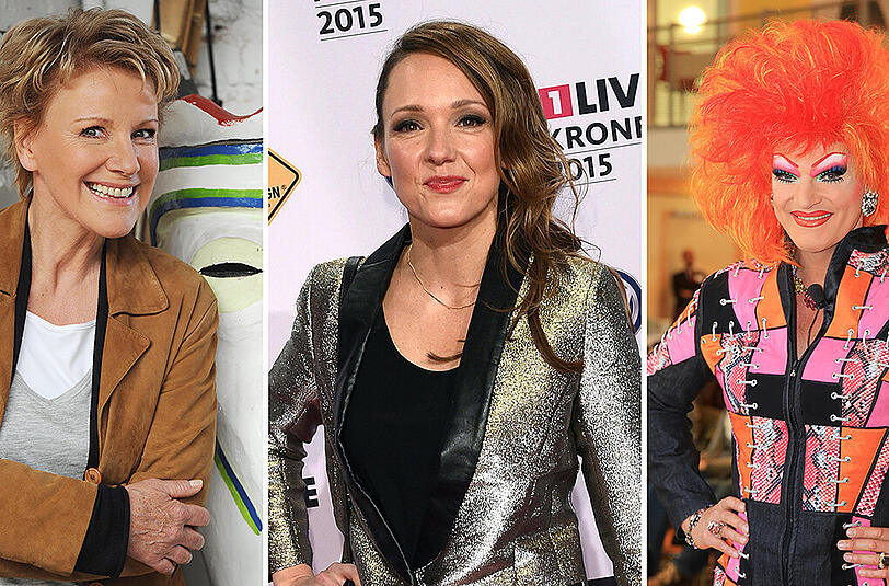 Die Schauspielerin Mariele Millowitsch, die Komikerin Carolin Kebekus und Drag Queen Olivia Jones sind bei der Wahl des Bundespräsidenten dabei.