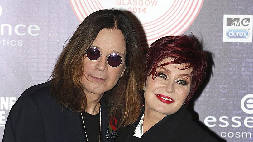 Ozzy Osbourne mit Ehefrau Sharon.