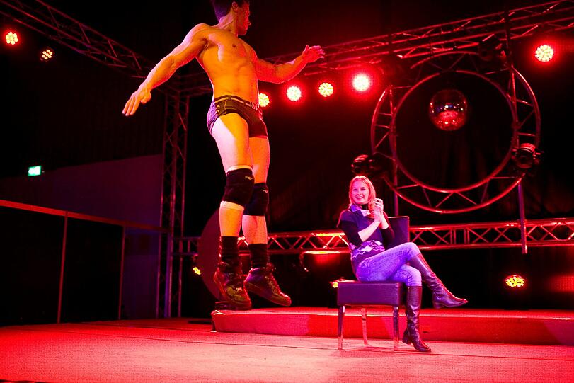 Weitere Bilder der Erotik-Messe im Olympiapark.