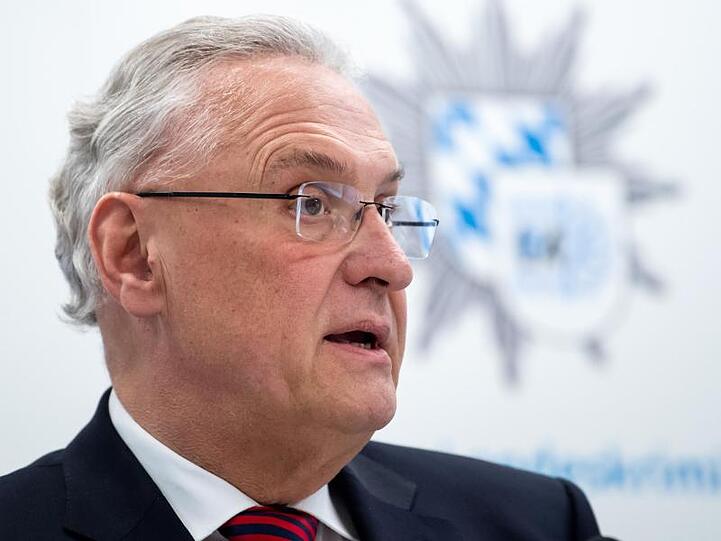 Joachim Herrmann (CSU), Innenminister von Bayern. Foto: Sven Hoppe/dpa/Archivbild