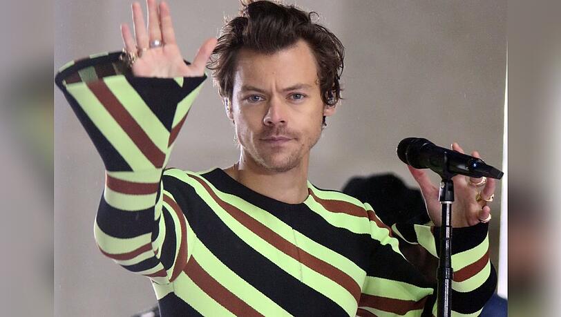Harry Styles ist wütend.
