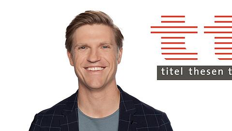 Thilo Jahn wird ab dem Sommer "ttt"-Moderator.