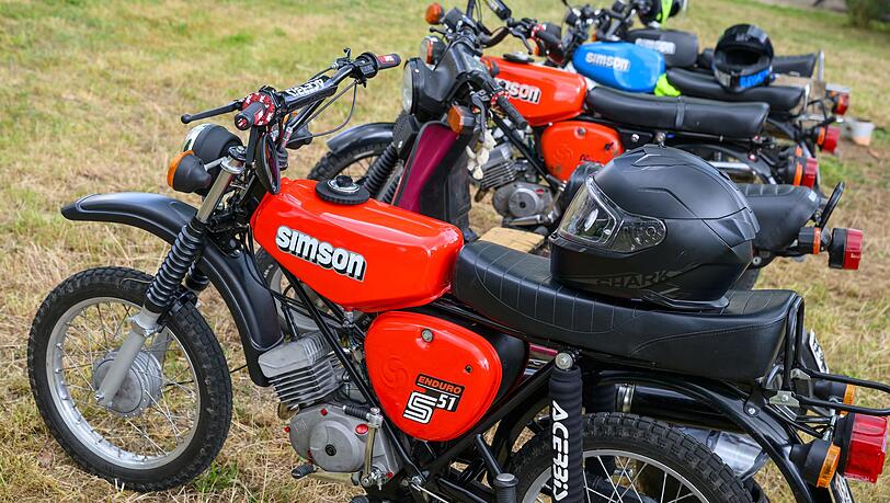 Gibt es einen Sonderstatus auch für Simson-Reimporte. Thüringen führt Gespräche (Illustration). Gibt es einen Sonderstatus auch für Simson-Reimporte. Thüringen führt Gespräche (Illustration).