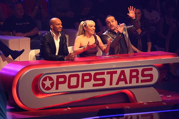 Bei "Popstars" wurde 2009 nach einem Musik-Duo gesucht. Die Jury bestand aus Detlef Soost, Michelle Leonard und Alex Christensen. Als Band ging Some & Any hervor.