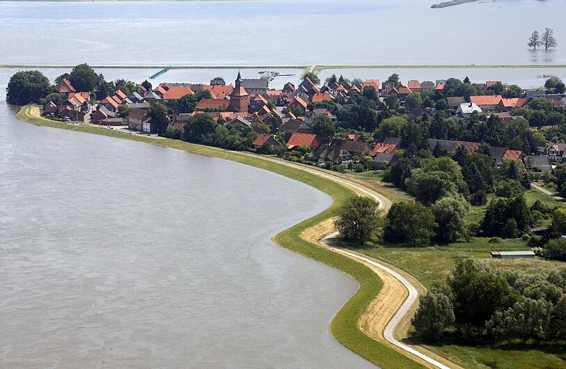 Die aktuellen Aufnahmen aus den Hochwassergebieten in Norddeutschland