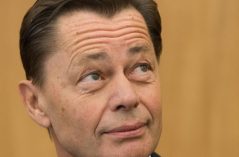 Der ehemalige Arcandor-Chef Middelhoff Middelhoff hatte Ende März Privatinsolvenz beantragt.