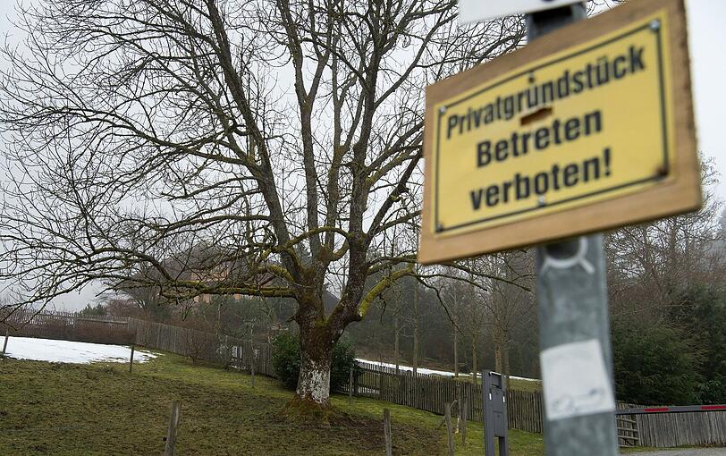 Der Ort der Willkommensparty: Die Hoeneß-Villa in Bad Wiessee am Tegernsee.