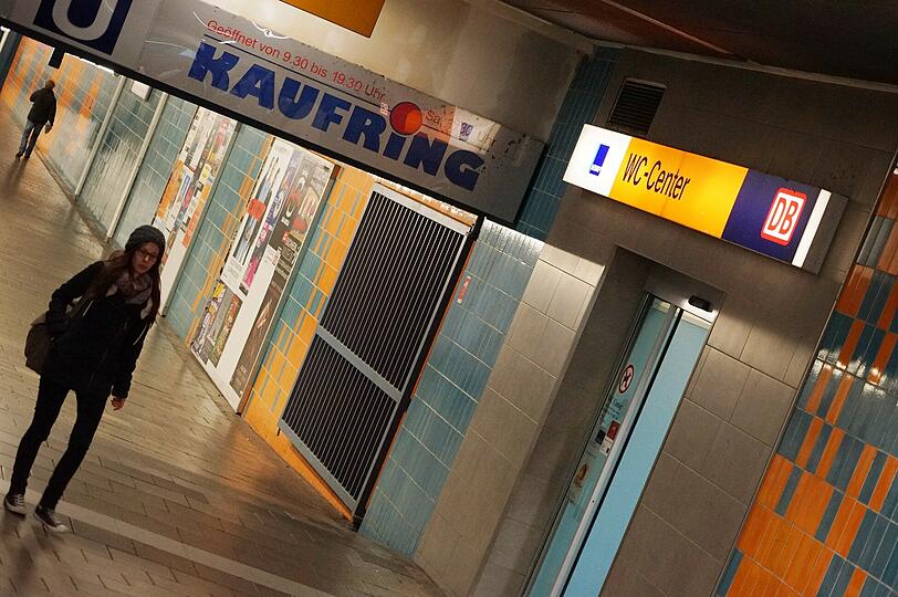 Reinemachen am Ostbahnhof