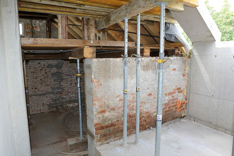 Im Jahr 772 ist der Bognerhof erstmals erwähnt worden &ndash; Zeit für eine Sanierung.