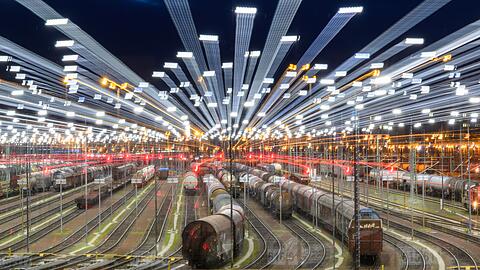 Ein gro&szlig;es Sorgenkind: die Bahn-G&uuml;terverkehrssparte DB Cargo. (Archivbild)