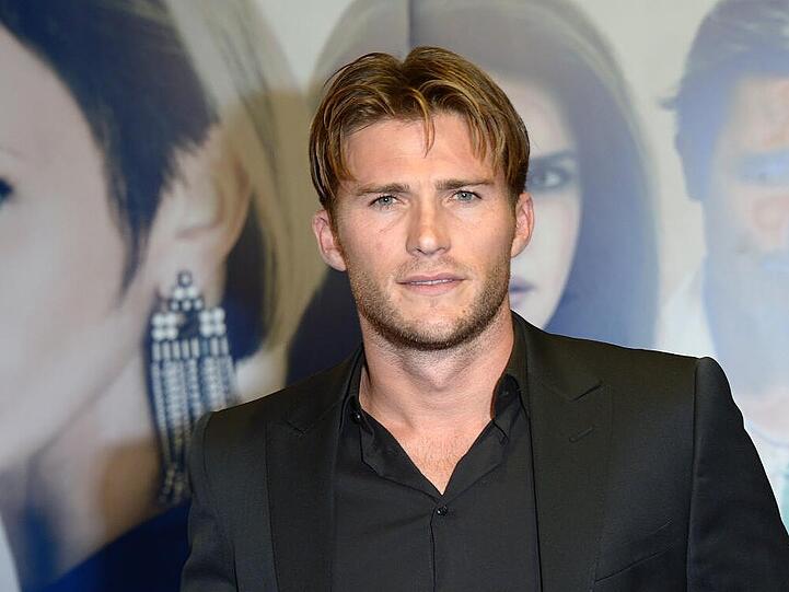 Scott Eastwood 2013 auf einer Filmpremiere in London