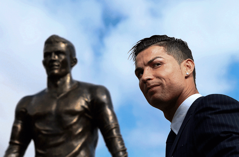 Cristiano Ronaldo macht meist eine gute Figur. Hier gibt es die besten Bilder
