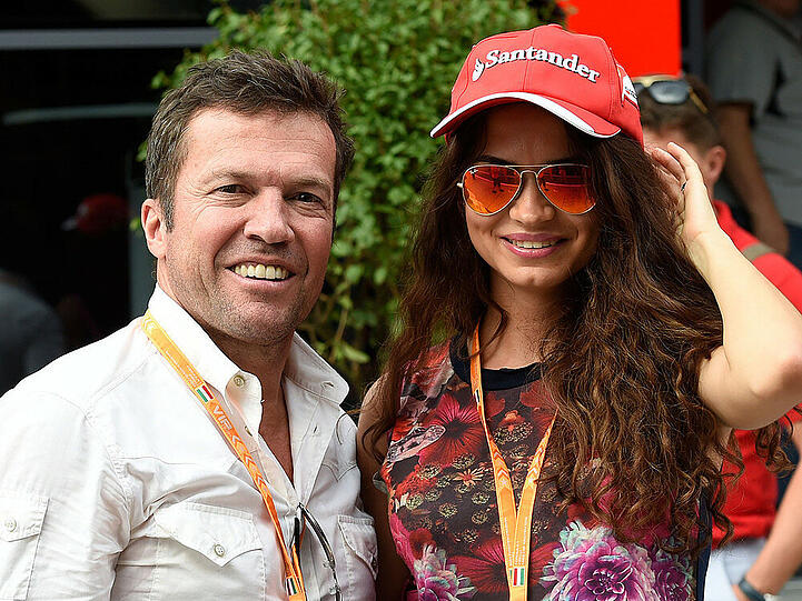 Lothar Matthäus zeigt stolz seine Freundin Anastasia: Für sie will er den Bund der Ehe nochmal eingehen