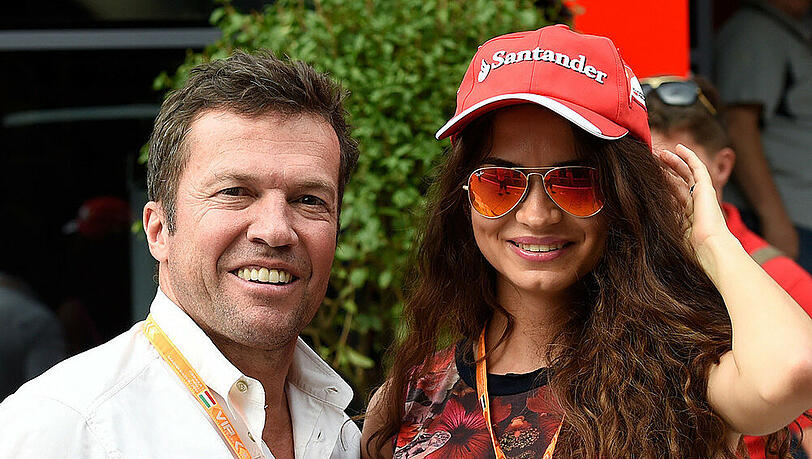 Lothar Matthäus zeigt stolz seine Freundin Anastasia: Für sie will er den Bund der Ehe nochmal eingehen Lothar Matthäus zeigt stolz seine Freundin Anastasia: Für sie will er den Bund der Ehe nochmal eingehen