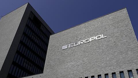 Das Hauptquartier der Europäischen Polizeibehörde Europol in Den Haag.