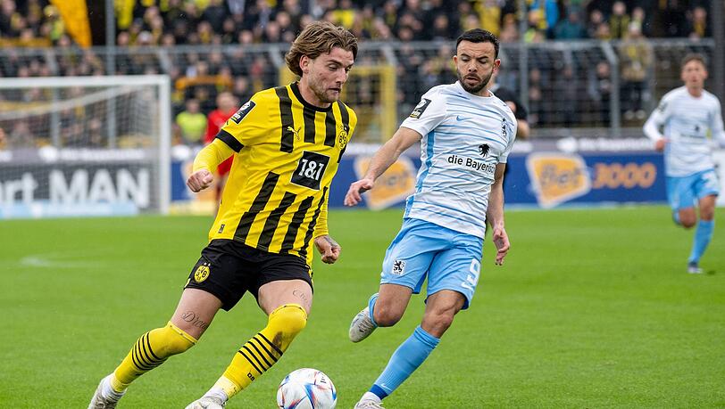 Ole Pohlmann - der gefeierte Held! Mit einem frühen Doppelpack stellt 21-Järige die Weichen klar auf Sieg! Ole Pohlmann - der gefeierte Held! Mit einem frühen Doppelpack stellt 21-Järige die Weichen klar auf Sieg!