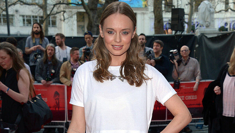 Laura Haddock besucht die Premiere zu "The Quiet Ones" Laura Haddock besucht die Premiere zu "The Quiet Ones"