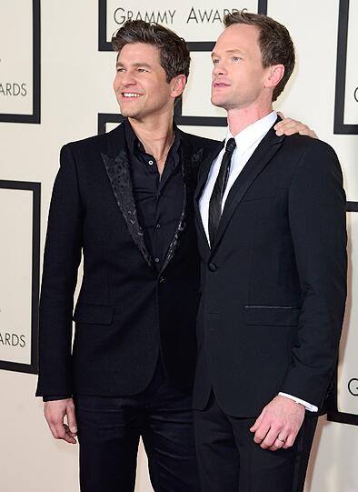 David Burtka (l) und Neil Patrick Harris