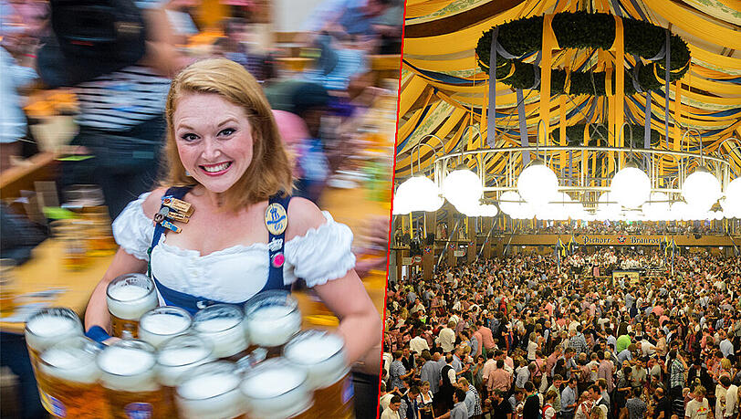 Gewinnen Sie beim AZ-Gewinnspiel eine Tischreservierung im Hofbräuzelt oder der Bräurosl. Gewinnen Sie beim AZ-Gewinnspiel eine Tischreservierung im Hofbräuzelt oder der Bräurosl.