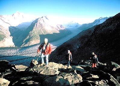Aletschgletscher, Foto: Schweiz Tourismus