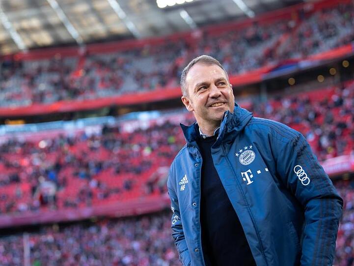 Bayern Münchens Trainer Hansi Flick. Foto: Sven Hoppe/dpa/Archivbild