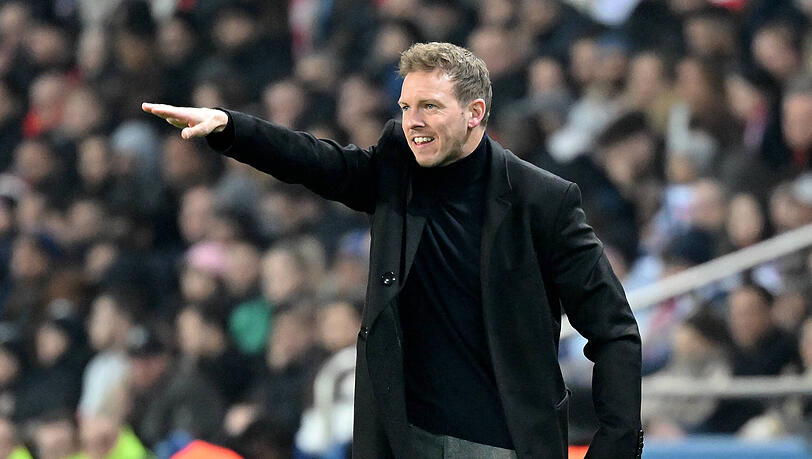 Überrascht immer wieder mit neuen Ideen: Bayern-Trainer Julian Nagelsmann.