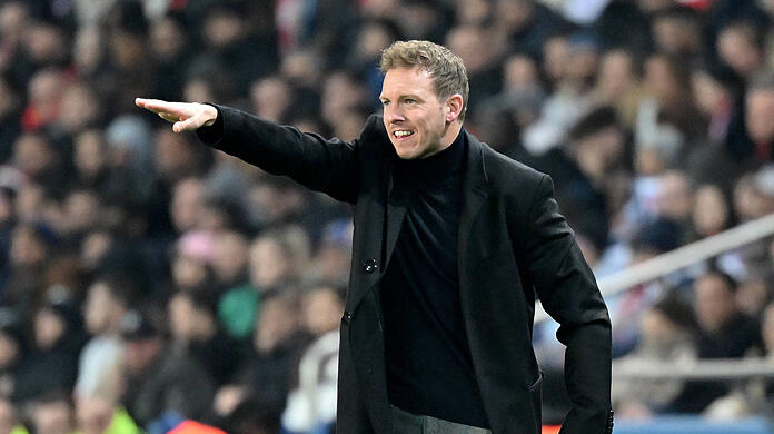Überrascht immer wieder mit neuen Ideen: Bayern-Trainer Julian Nagelsmann.