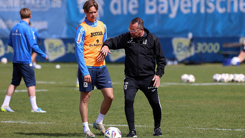 Aktuell nicht zufrieden mit seinen Spielern: Trainer Markus Kauczinski.