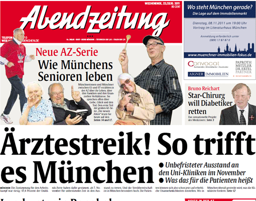 Jahres-Rückblick: Rückblick: Das Jahr 2011 in AZ-Schlagzeilen - München - Abendzeitung München