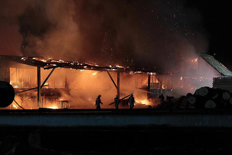 Verletzt wurde bei dem Brand glücklicherweise niemand.