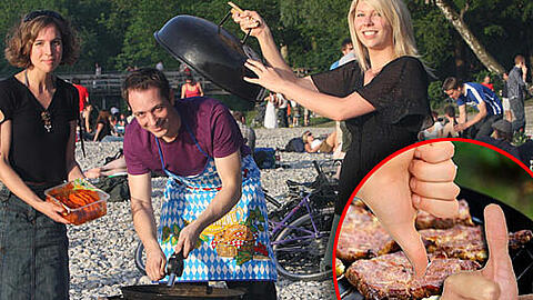 Damit der Grillabend auch zum vollen Erfolg wird: 20 Fehler und 20 Tipps zum Durchklicken!