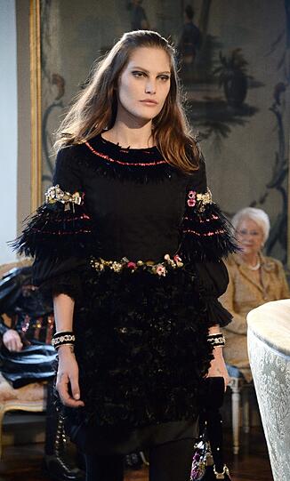 Chanel-Modenschau "Métiers d&rsquo;Art" in Salzburg