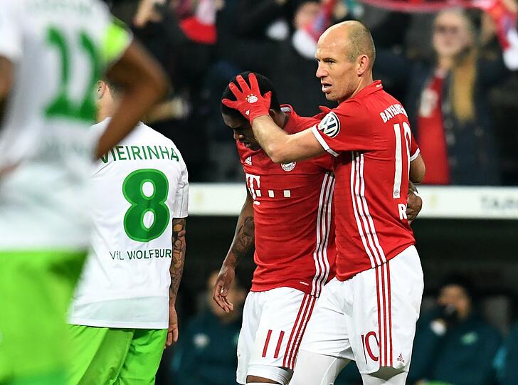 Arjen Robben: Note 3 - Sehr engagiert, auch defensiv. Das hatte Ancelotti gefordert. Prüfte Casteels mit einem Linksknaller (9.).