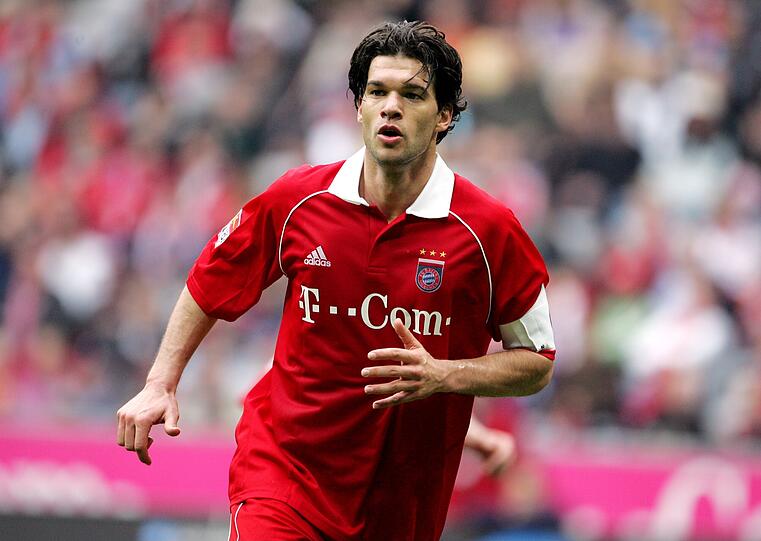 Michael Ballack: Von 2002 bis 2006 beim FC Bayern.