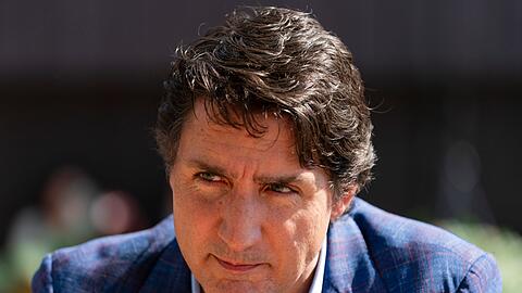 Muss noch ein wenig in Indien verweilen: Justin Trudeau.