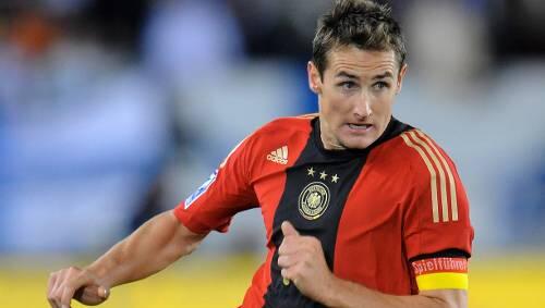 Urlaub statt Nationalmannschaft: Bayern-Stürmer Miroslav Klose. Urlaub statt Nationalmannschaft: Bayern-Stürmer Miroslav Klose.