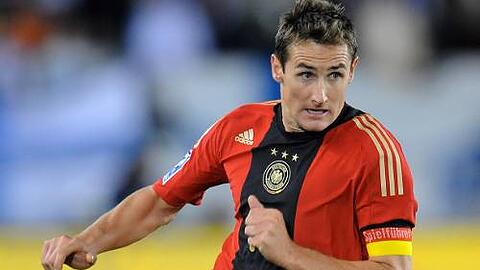 Urlaub statt Nationalmannschaft: Bayern-Stürmer Miroslav Klose.